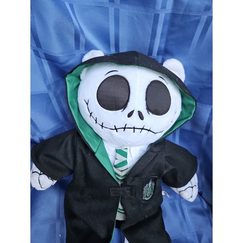 Build‎ A Bear Nightmare Before Christmas Jack Skellington w/Harry Potter Cloak